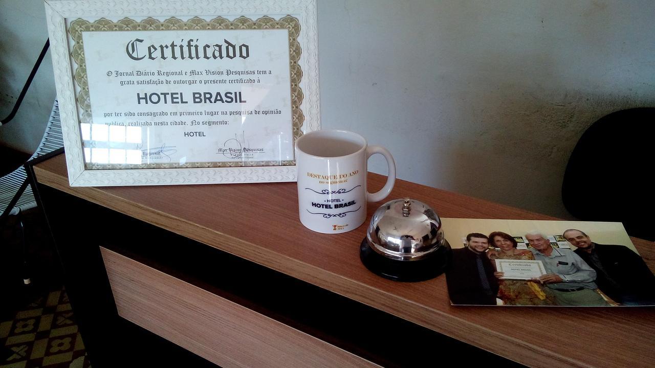 Hotel Brasil Pereira Barreto Exteriér fotografie
