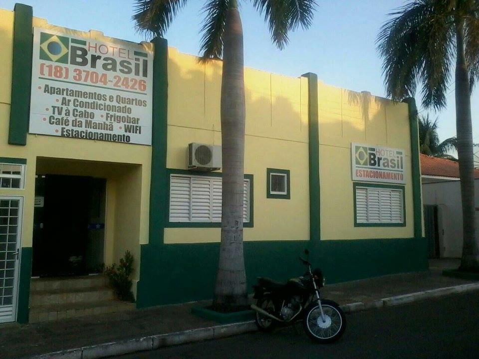Hotel Brasil Pereira Barreto Exteriér fotografie